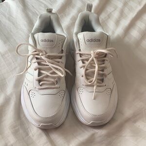 Adidas Women's Cream Sneakers